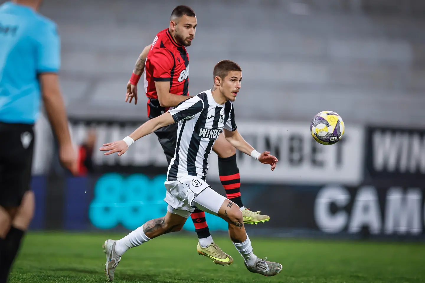 Доминик Янков срещу Севи Идриз / startphoto.bg 