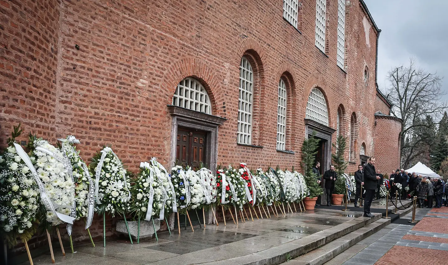 Поклонение в чест на Борислав Михайлов / Getty Images