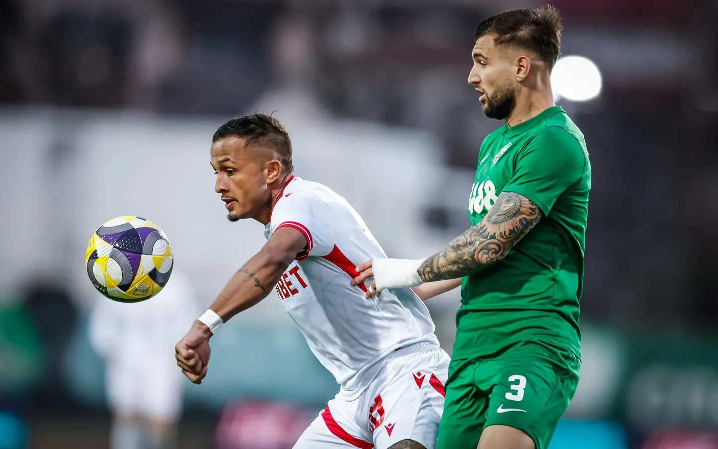 Лео Перейра, Берое - ЦСКА / startphoto.bg