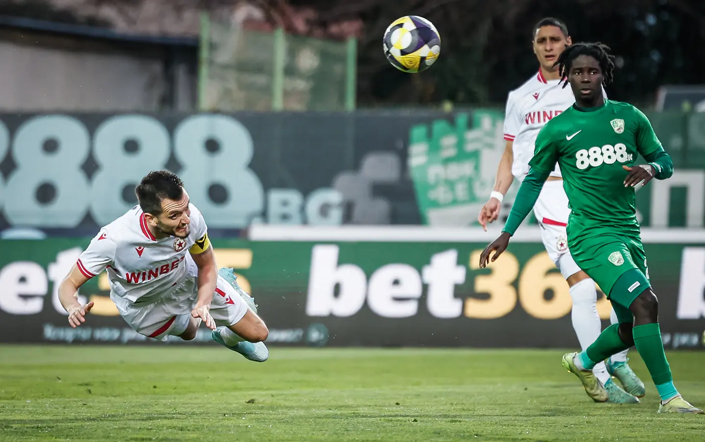 Адриан Лапеня, Берое - ЦСКА / startphoto.bg