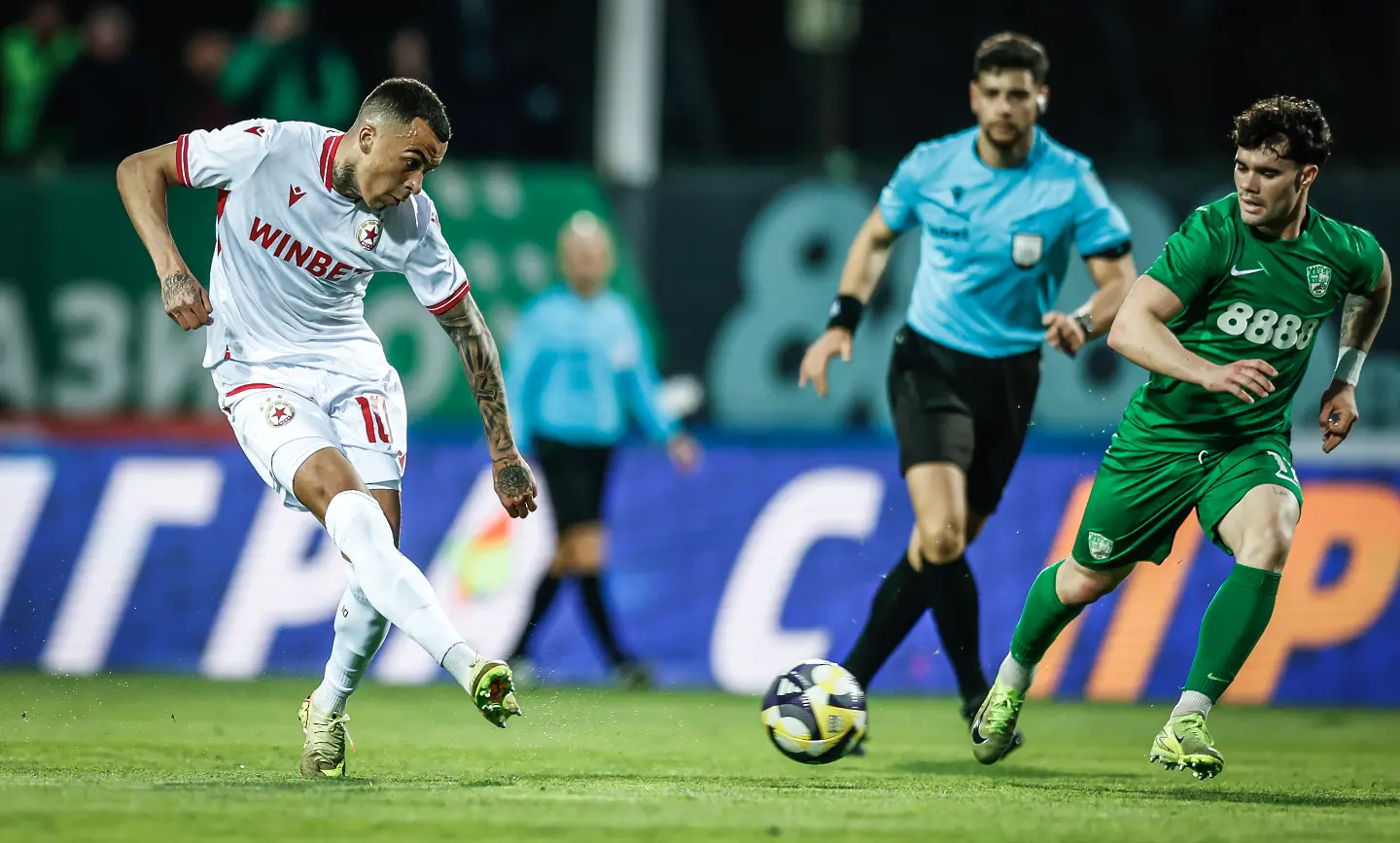 Макс Ебонг, Берое - ЦСКА / startphoto.bg