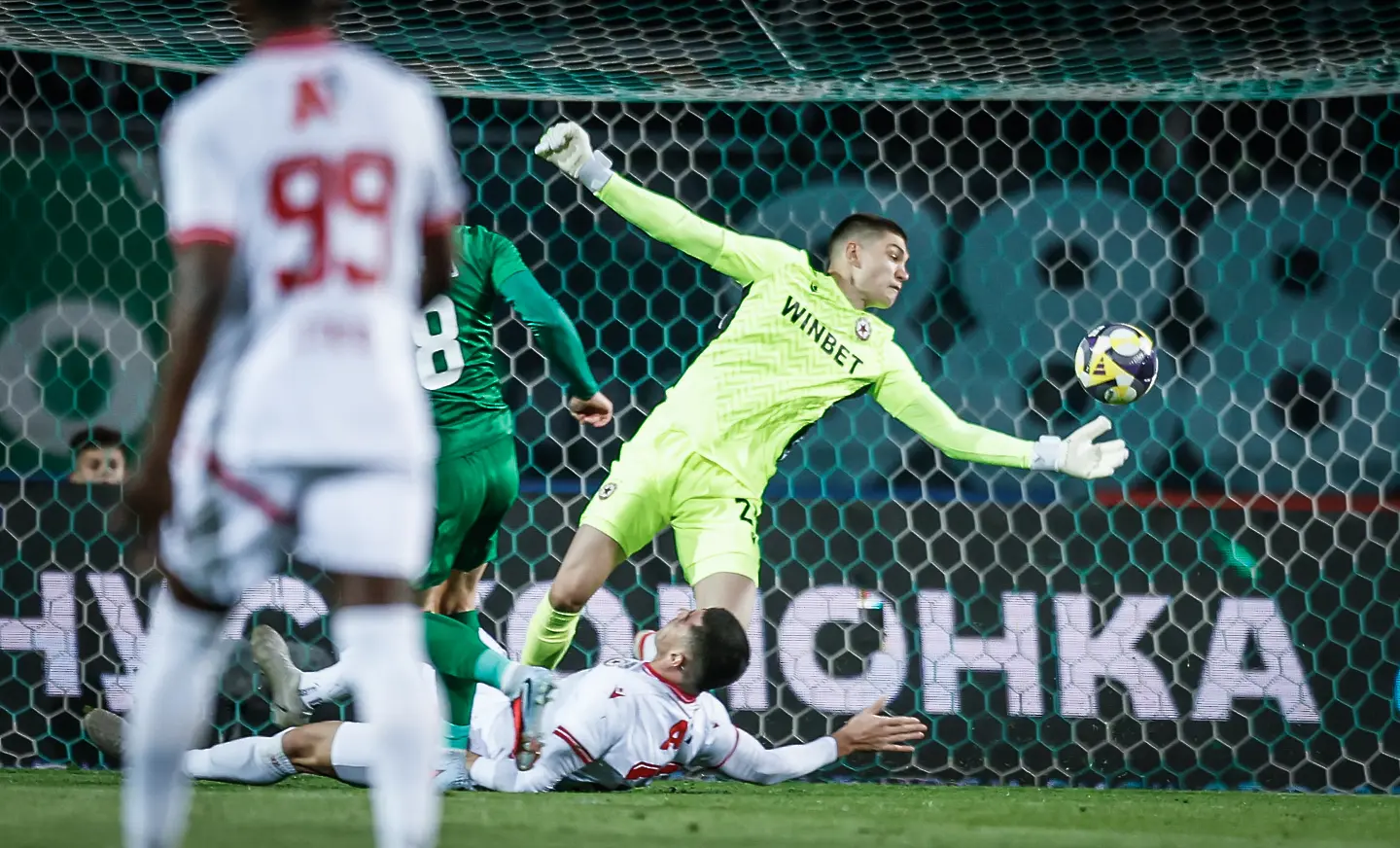 Фьодор Лапоухов, Берое - ЦСКА / startphoto.bg