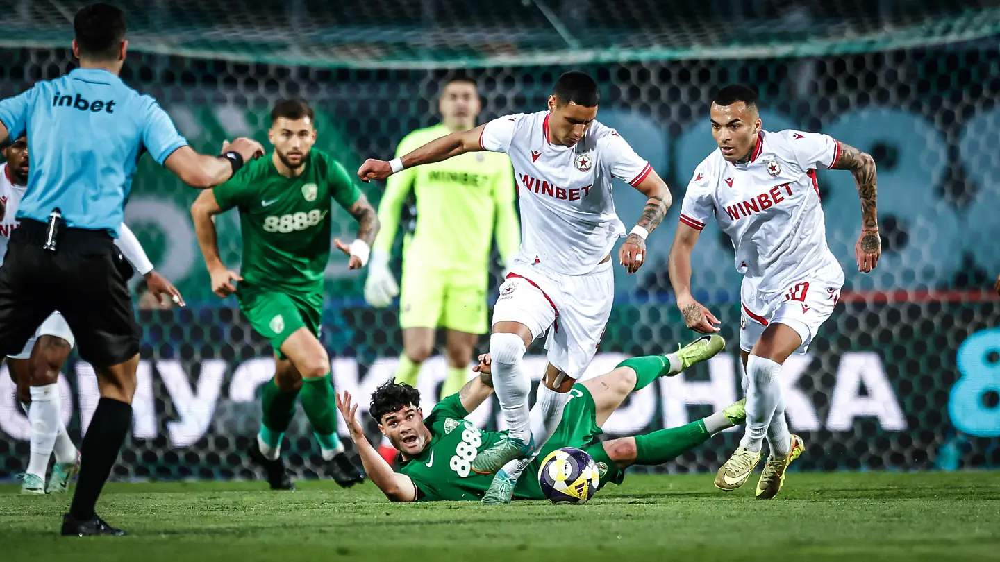 Леандро Годой, Берое - ЦСКА / startphoto.bg