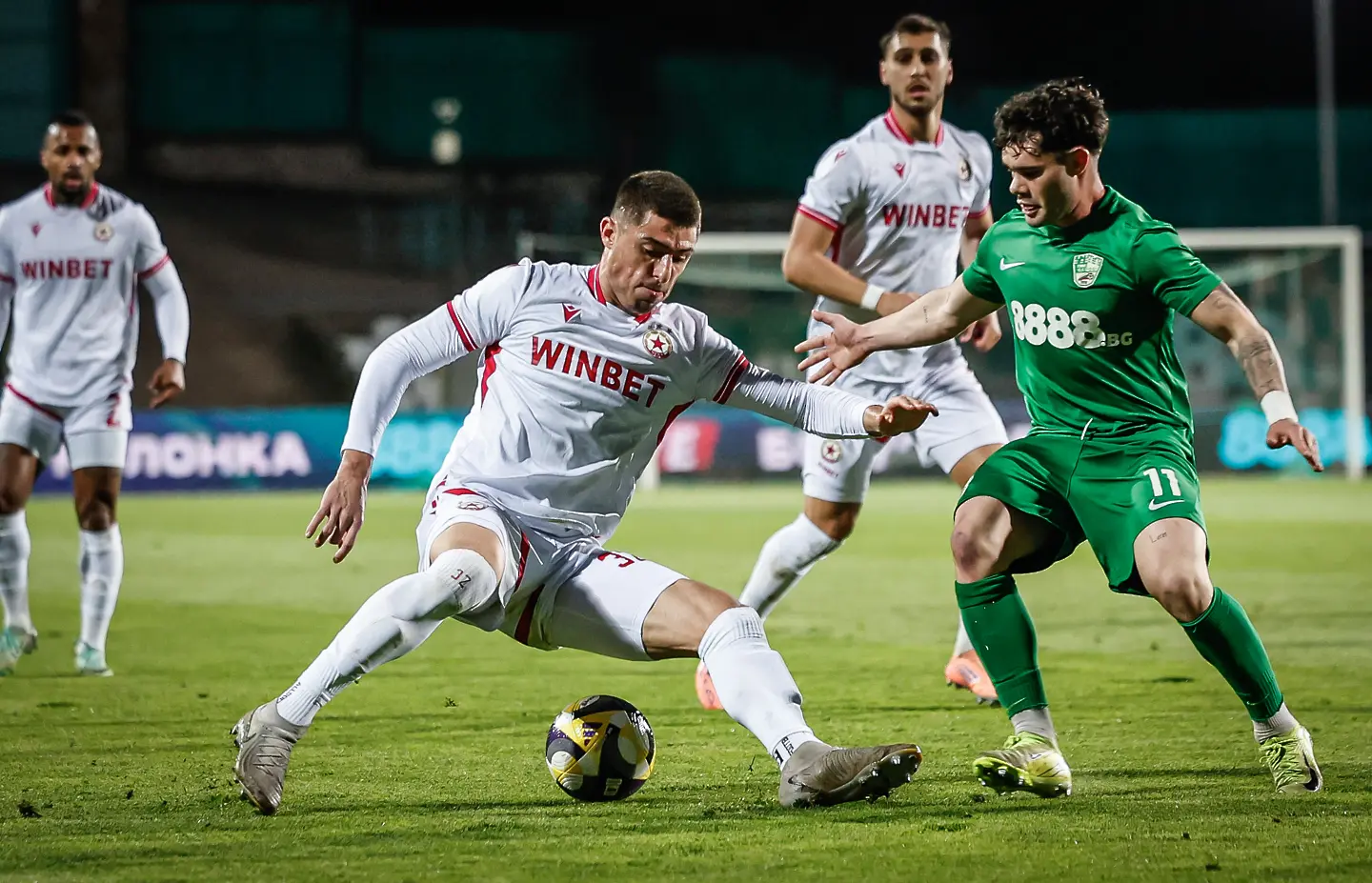 Факундо Родригес, Исмаел Ферер, Берое - ЦСКА / startphoto.bg