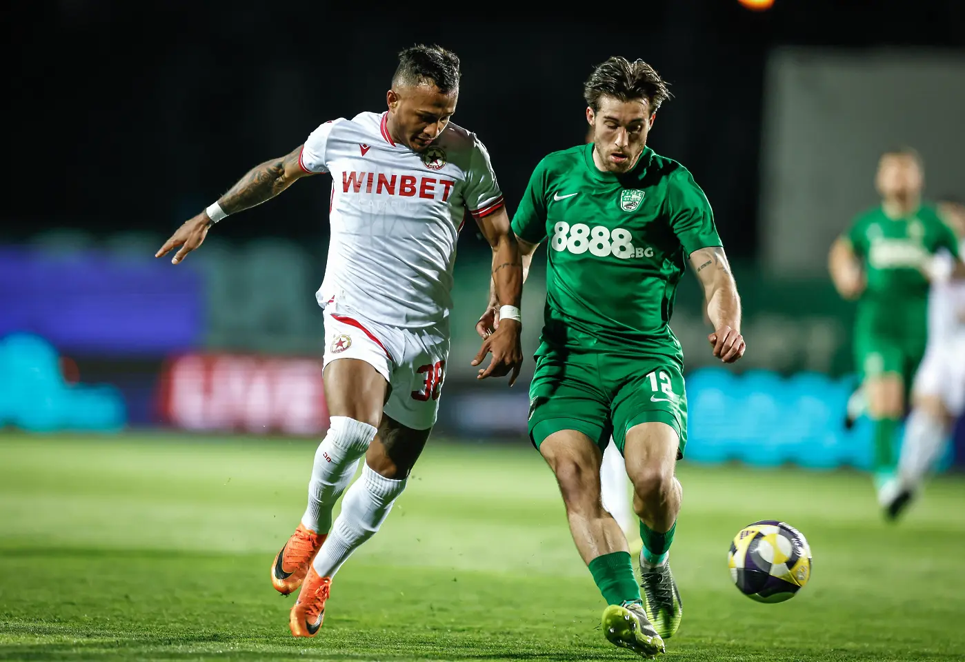 Лео Перейра, Давид Валверде, Берое - ЦСКА / startphoto.bg