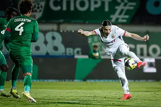 ЦСКА без откритието на пролетта в Монтана