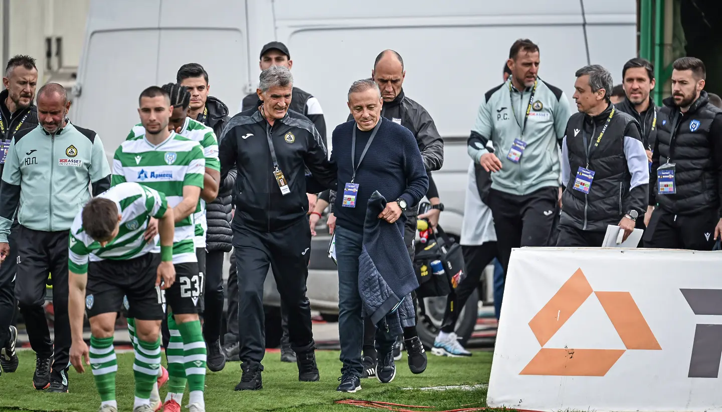 Ратко Достанич, Илиан Илиев / startphoto.bg