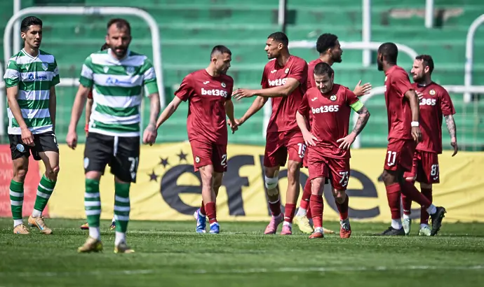  Задна ножица не стигна: Славия развинти Черно море на „Тича“ 