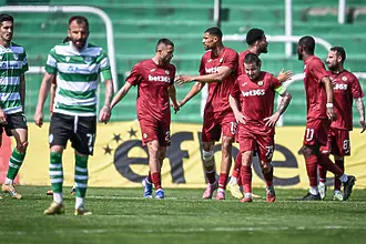 Задна ножица не стигна: Славия развинти Черно море на „Тича“