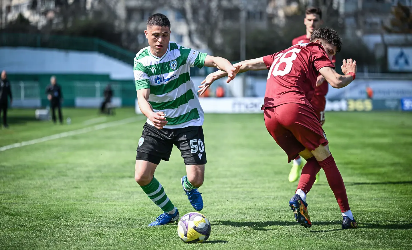 Ертан Томбак, Черно море - Славия / startphoto.bg