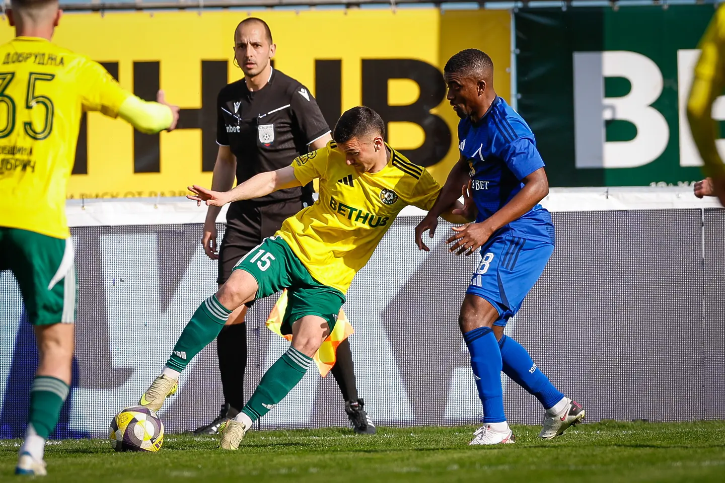 Богдан Костов и Карлос Охене / startphoto.bg