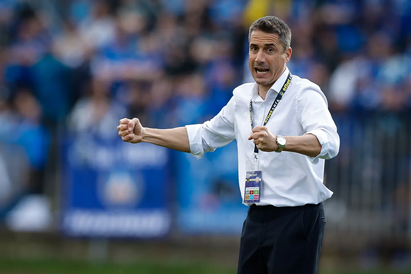 Хулио Веласкес / startphoto.bg