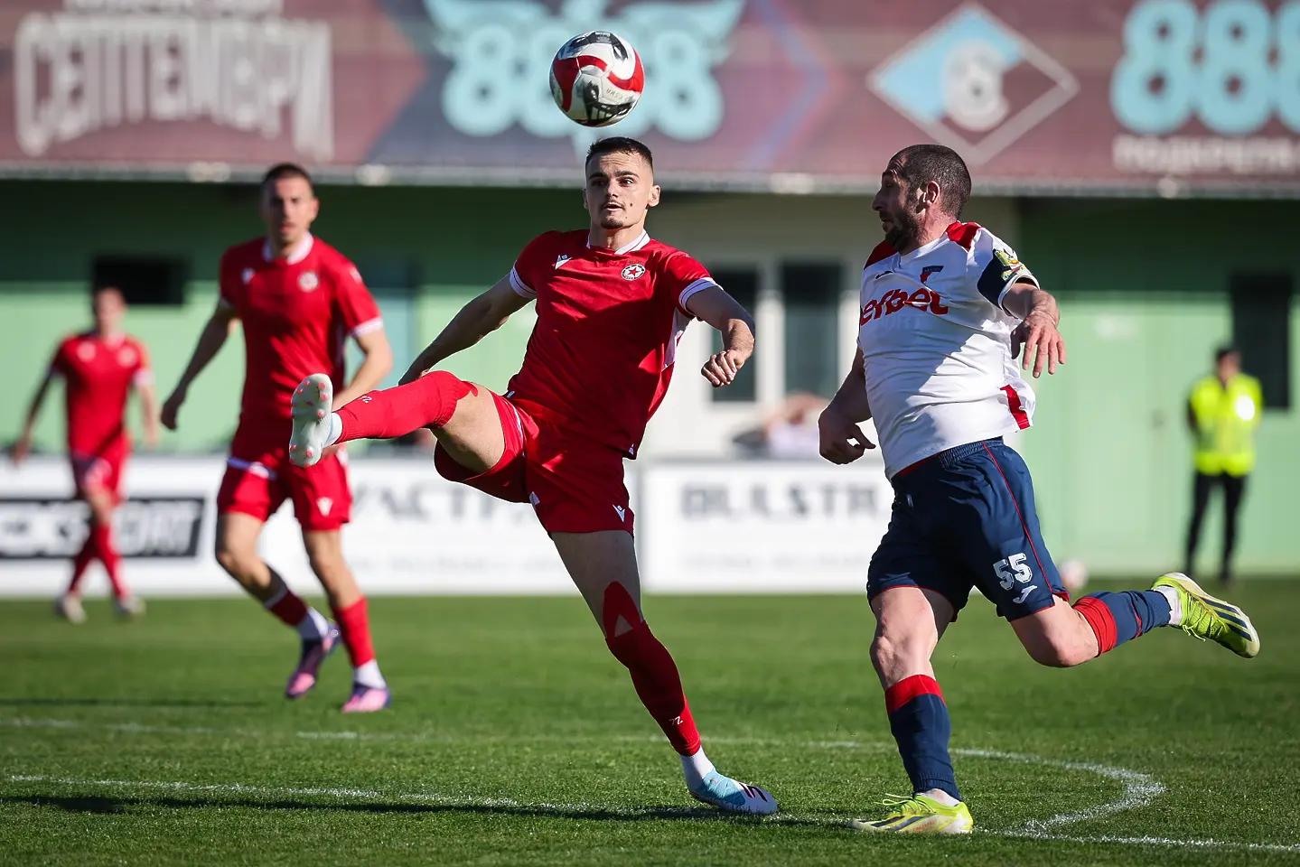 Марек удари дубъла на ЦСКА в София