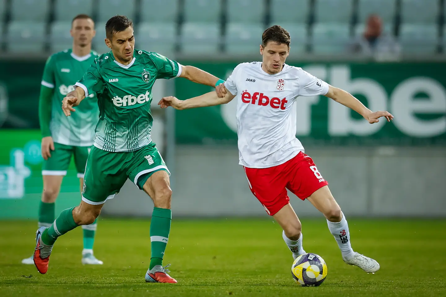 Ивайло Чочев и Йоан Манян / startphoto.bg