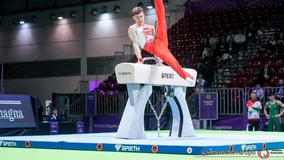 Давид Иванов ще представя България на Световната купа по спортна гимнастика в Кайро