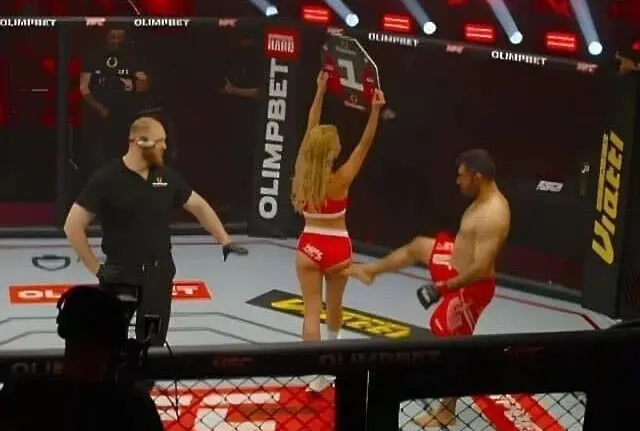 Али Хейбати рита ринг момичето Мария / X