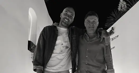 Николай Михайлов и Борислав Михайлов