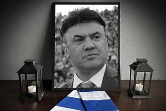 Левски направи специален траурен кът за Борислав Михайлов 