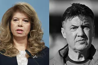 Президентът Илияна Йотова изрази съболезнования на семейството и близките на футболната легенда Борислав Михайлов