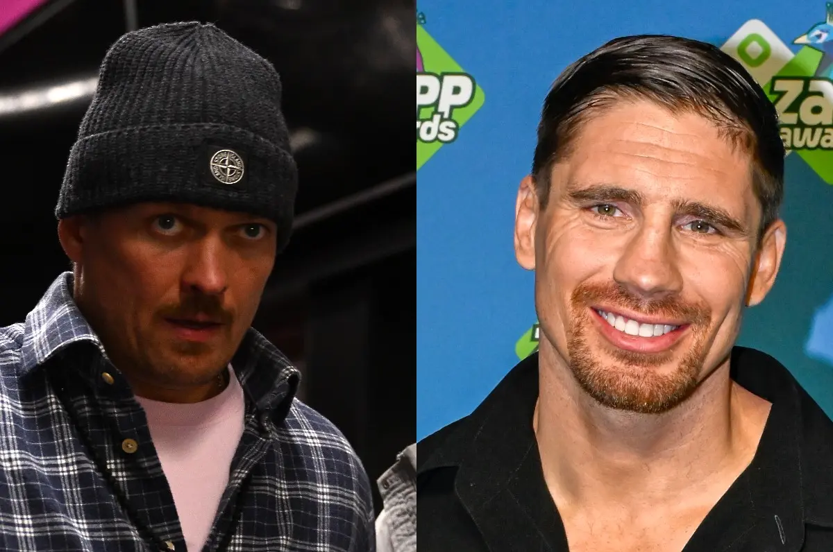 Олександър Усик, Рико Верхувен / Getty Images