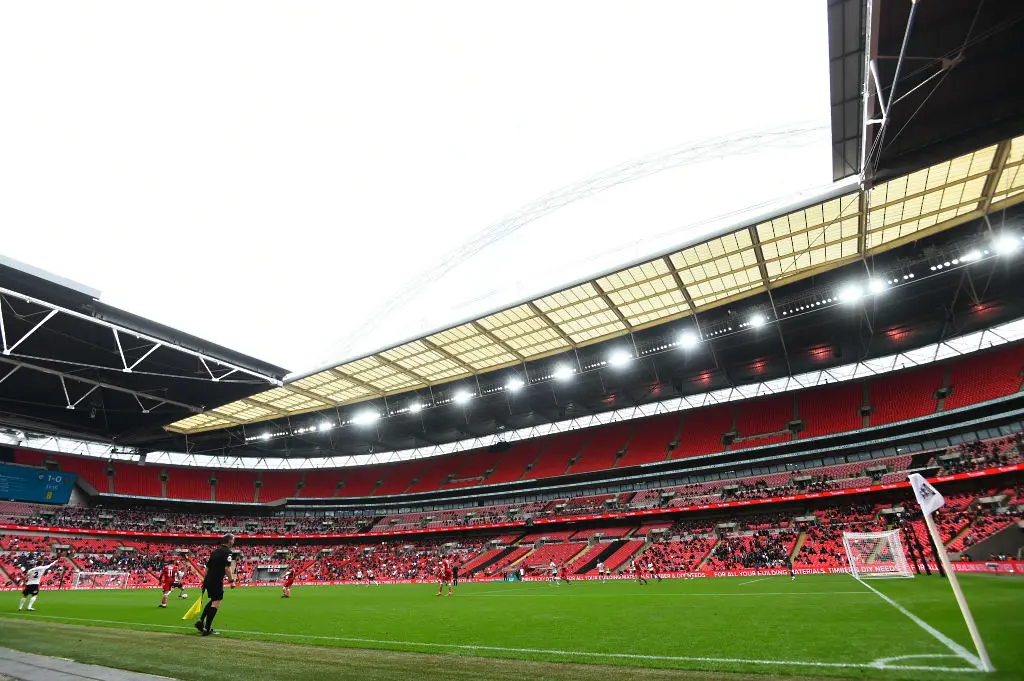 Уембли / Getty Images 