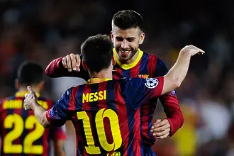 Пике: Меси е най-добрият в света, но Роналдо беше машина