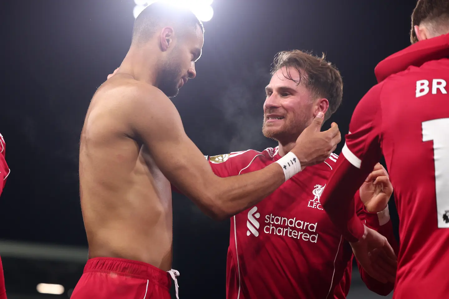 Коди Гакпо и Алексис Мак Алистър / Getty Images