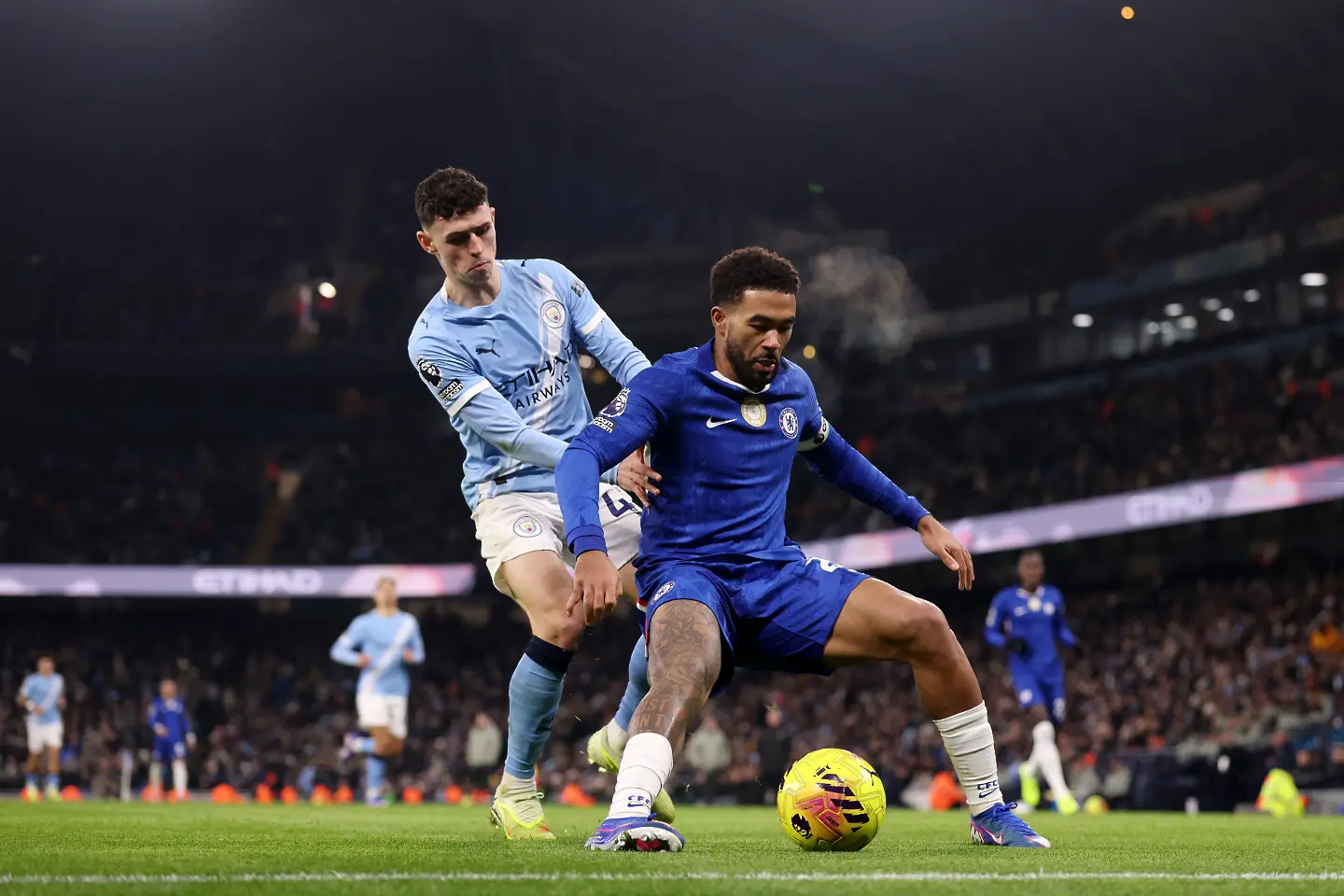 Фил Фодън и Рийс Джеймс / Getty Images