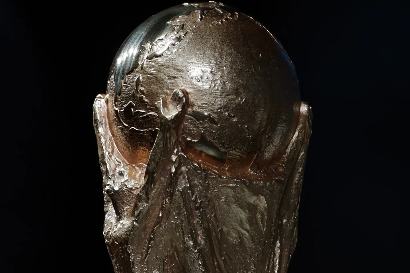 Трофеят от Световното първенство / Getty Images