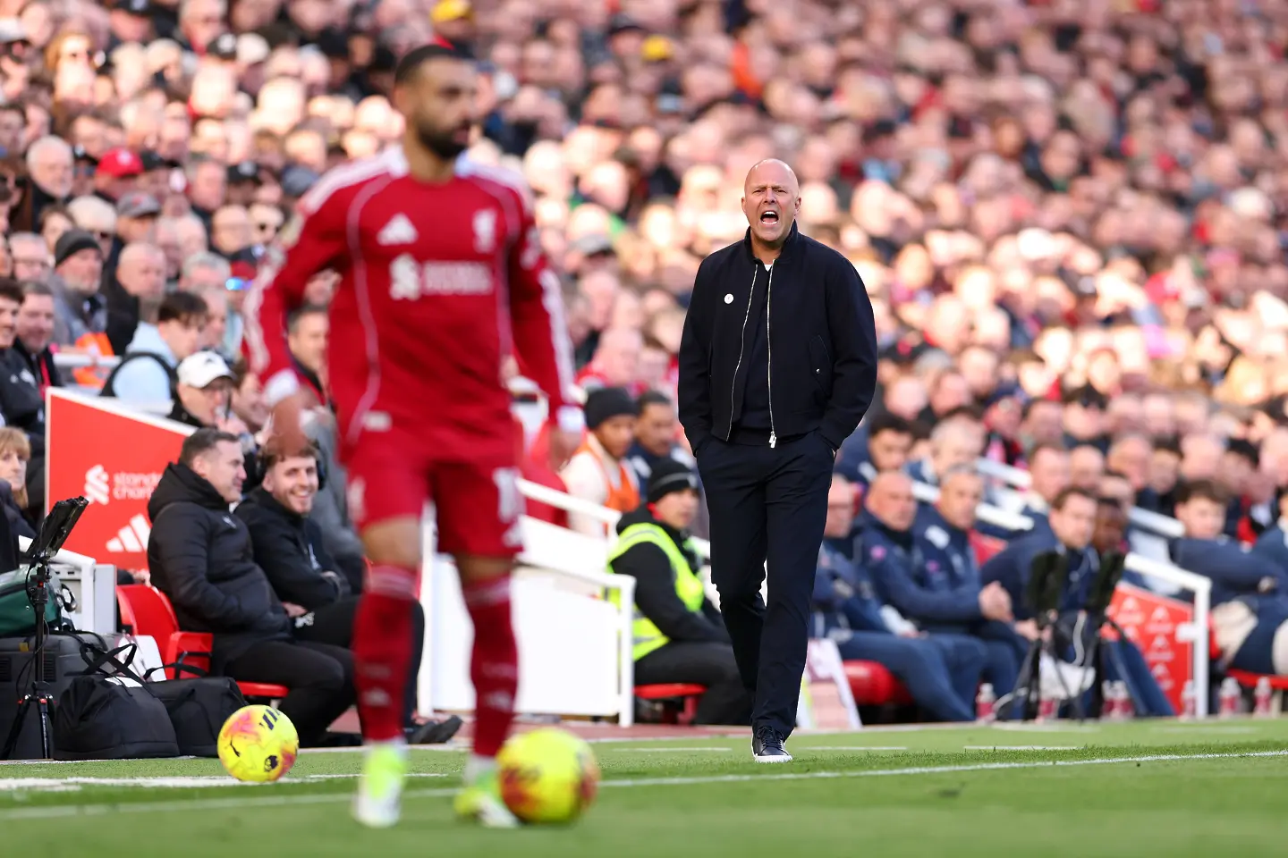 Мохамед Салах, Арне Слот / Getty Images