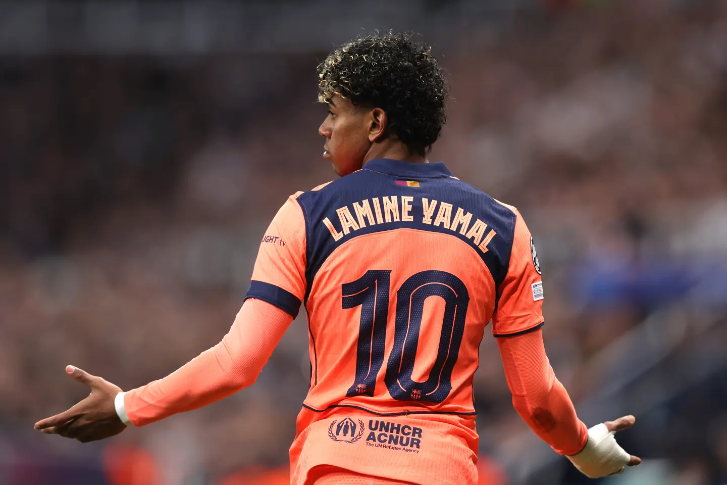 Ламин Ямал / Getty Images