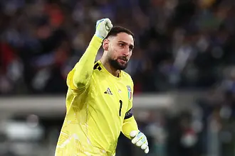 Донарума: Нормално е да има нервност, но отборът е готов, видях правилния пламък в очите им 