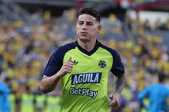 Хамес Родригес в болница след контролата с Франция