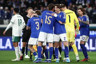 Националният отбор на Сан Марино наскоро се изправи срещу Босна и...