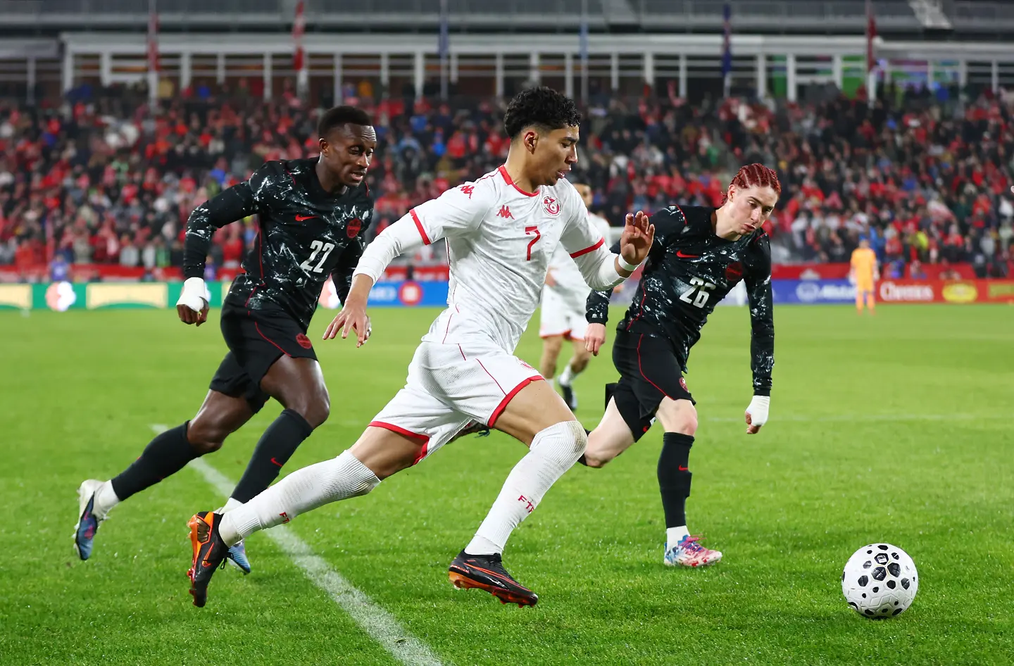 Канада - Тунис / Getty Images 