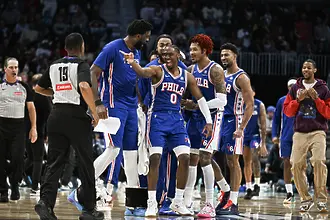 Джоел Ембийд с ключови изяви за победата на Филаделфия като гост на Шарлът (ВИДЕО)