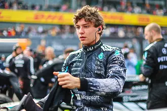 Късметът се усмихна на Кими Антонели в Япония, младият италианец с нов рекорд 