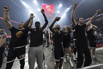 Партизан пречупи Цървена звезда в спиращо дъха дерби от Евролигата