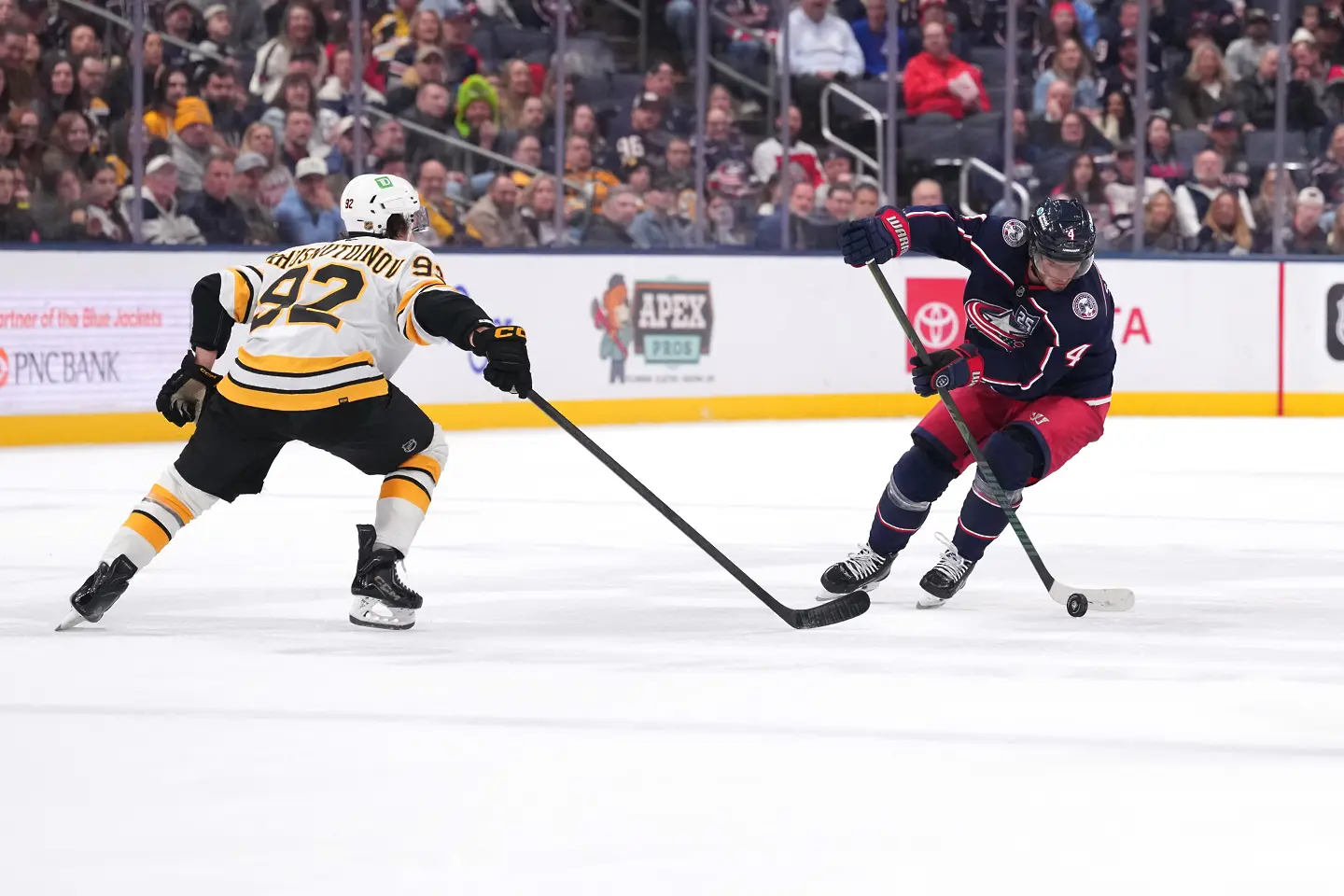 Интересни мачове в NHL / Getty Images