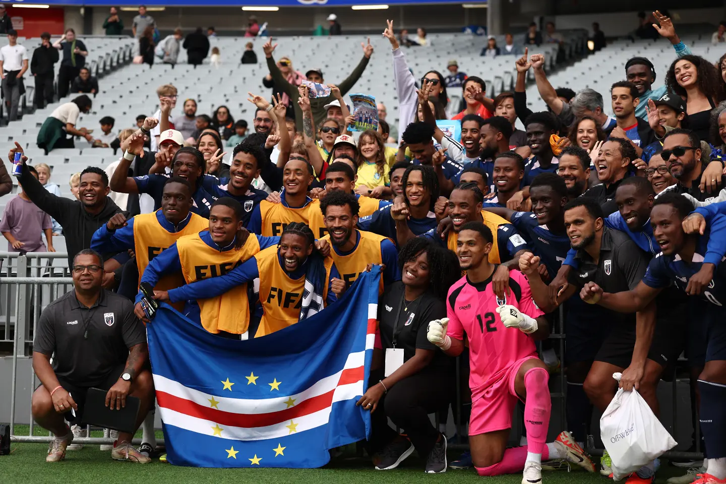 Марсио Роса, Кабо Верде / Getty Images