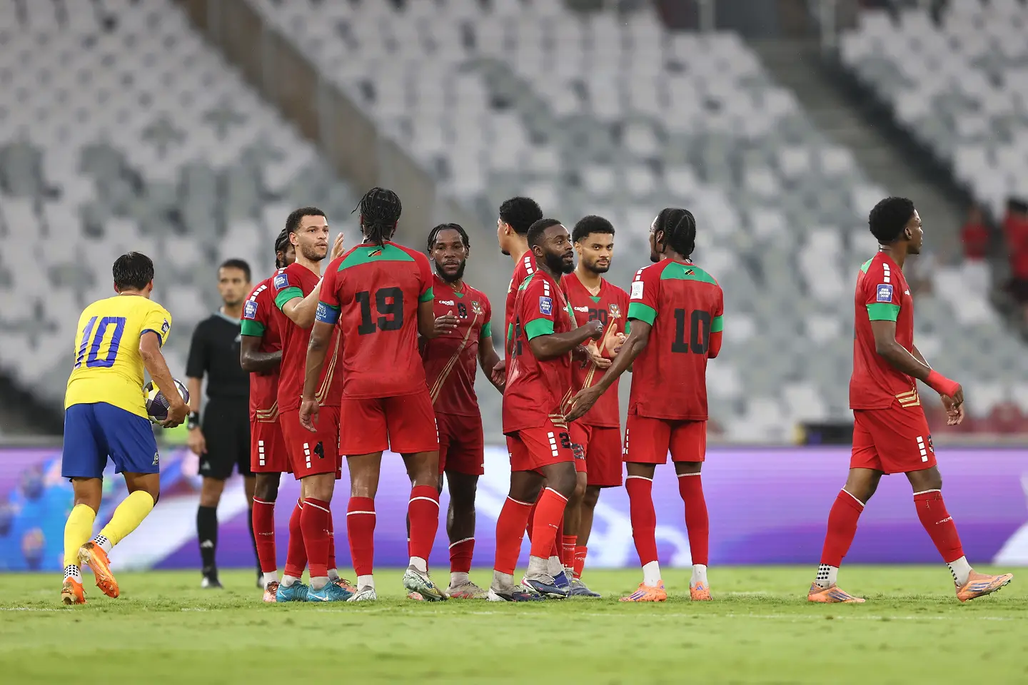 Сейнт Китс и Невис / Getty Images