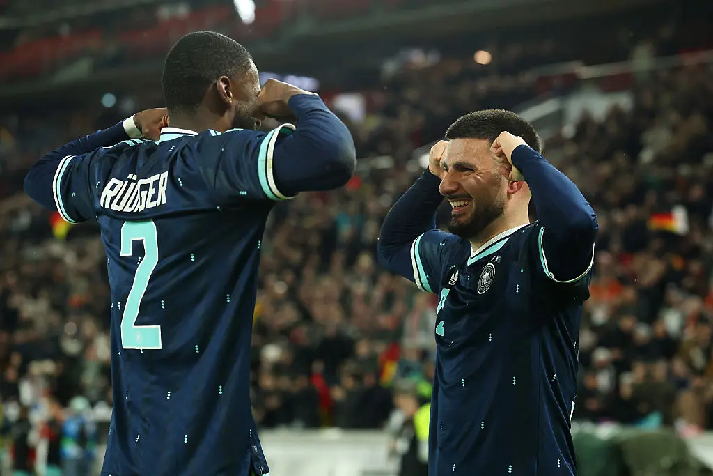 Антонио Рюдигер и Дениз Ундав / Getty Images 