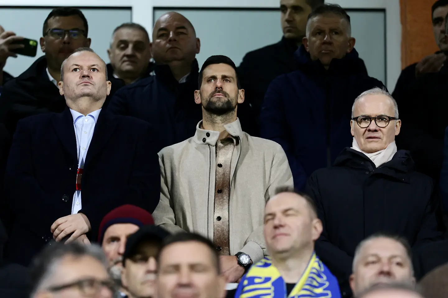 Новак Джокович донесе късмет на Босна срещу Италия / Getty Images