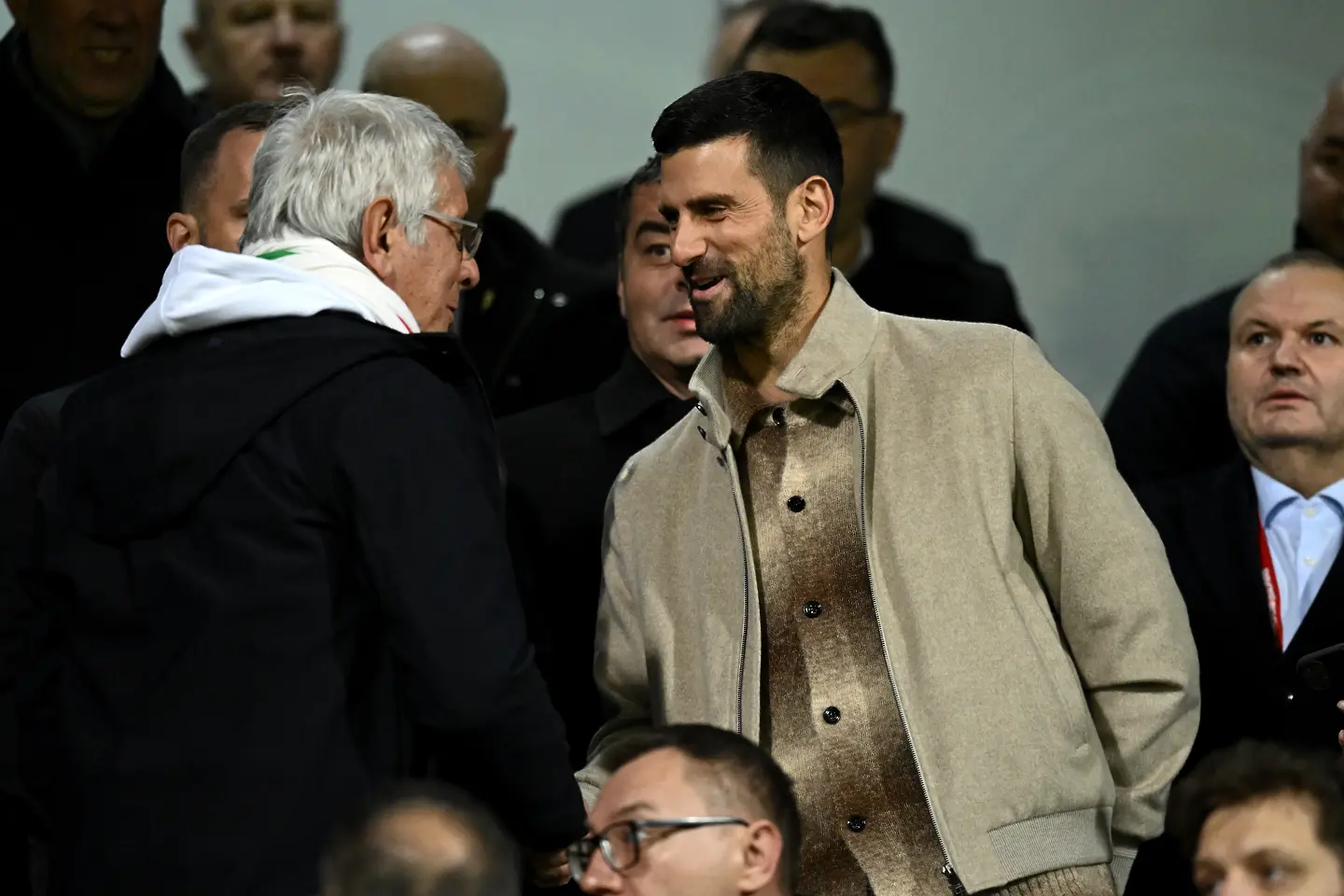 Новак Джокович донесе късмет на Босна срещу Италия / Getty Images