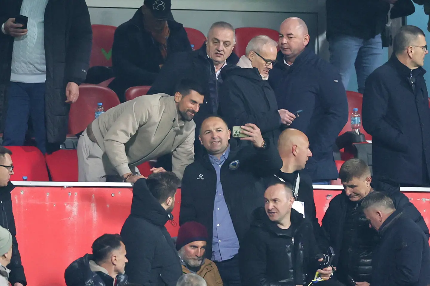 Новак Джокович донесе късмет на Босна срещу Италия / Getty Images