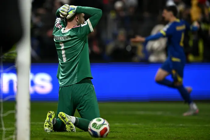 Емоционалната изповед на Джанлуиджи Донарума след краха на Италия