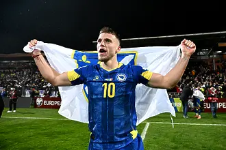 Босненски национал ще купува бира за цял стадион