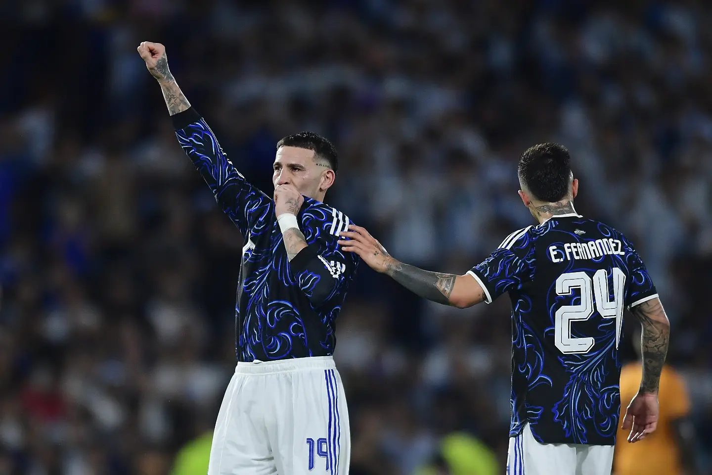 Николас Отаменди / Getty Images