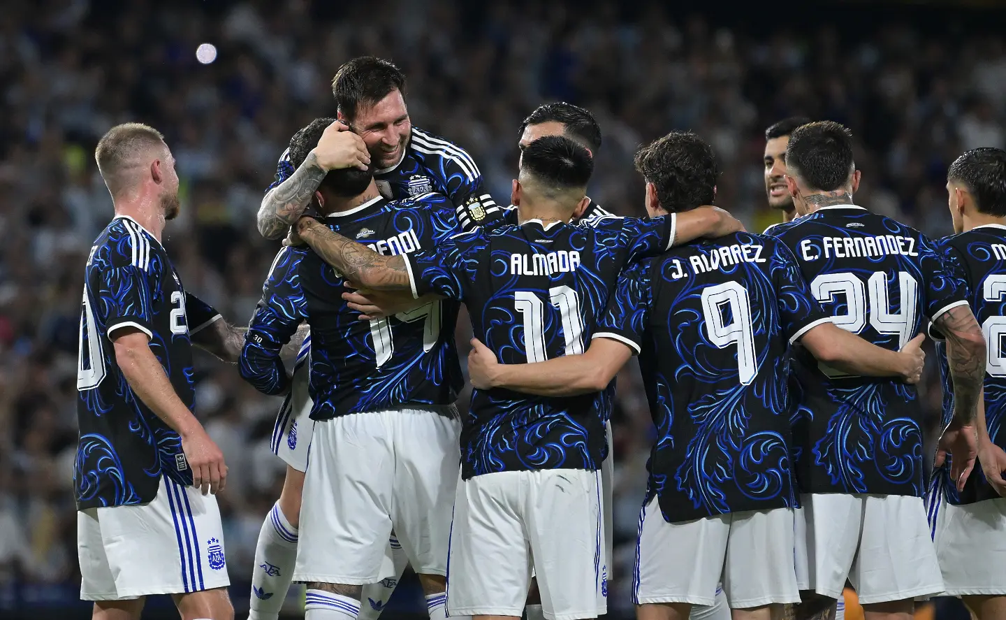 Аржентина / Getty Images