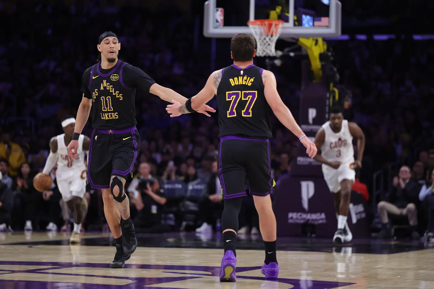 Лука Дончич / Getty Images